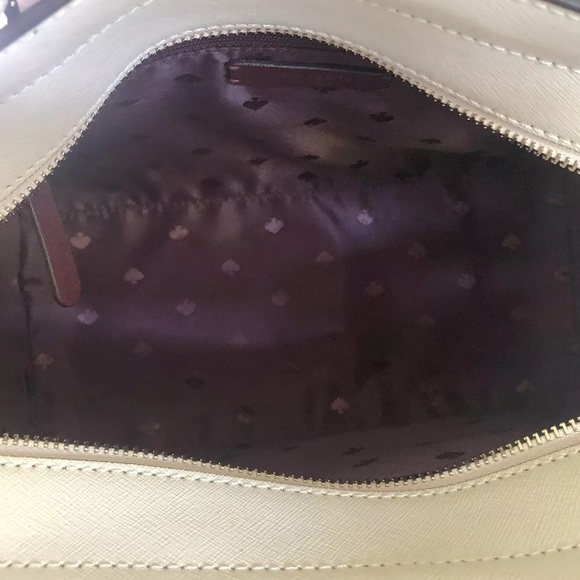 Kate Spade Medium Cameron cherrywood satchel cross - Picture 8 of 8